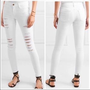 Frame Denim Distressed Jeans
